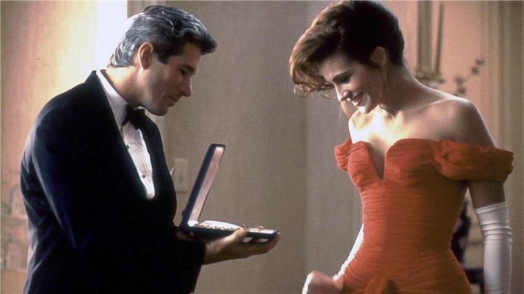 Aschenputtel vom Straßenstrich: Wie „Pretty Woman“ entstand Leinwand-Traumpaar der 1990er Jahre: Richard Gere und Julia Roberts.