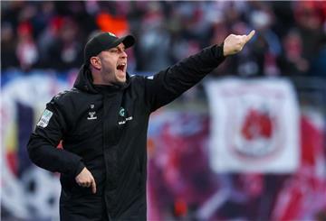 Fußball-Trainer Ole Werner, der mit RB Leipzig das Eröffnungsspiel zur neuen Bundesliga-Saison bestreiten wird.