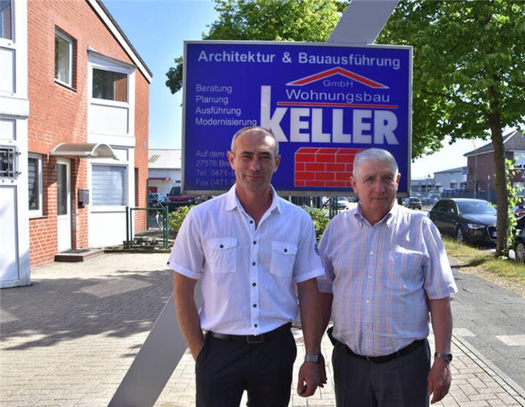 Andreas und Waldemar Keller
