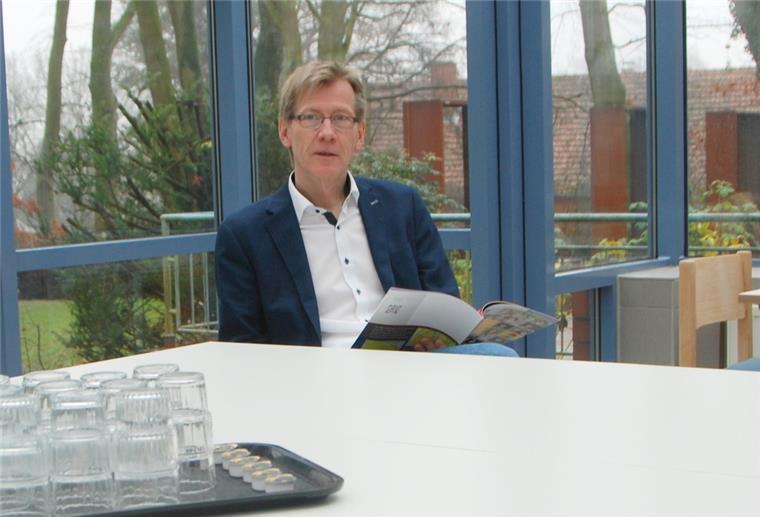 Dr. Jörg Matzen im Evangelischen Bildungszentrum Bad Bederkesa