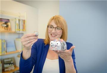 Leiterin der Stadtbibliothek, Anika Schmidt.