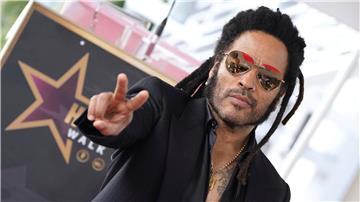 Lenny Kravitz schaffte den Durchbruch 1989 mit seinem Album „Let Love Rule“.