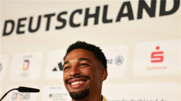 Leo Neugebauer freut sich darauf, die Medaille in de Händen halten zu können.
