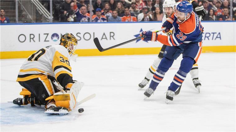 Draisaitl ebnet den Weg bei Oilers-Heimsieg Leon Draisaitl (29) erzielte für die Edmonton Oilers gegen die Pittsburgh Penguins sein viertes Tor der Saison.