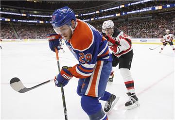 Leon Draisaitl arbeitet hart und belohnt sich immer wieder mit Toren.