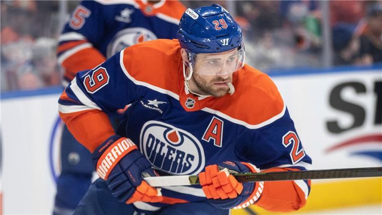 Leon Draisaitl blieb erstmals seit Ende Januar ohne Torbeteiligung.