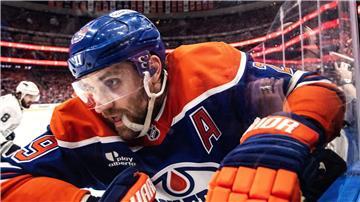 Leon Draisaitl blieb im sechsten Spiel erstmals ohne Scorerpunkt.
