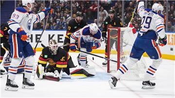 Leon Draisaitl brachte Edmonton in Vancouver in Führung.