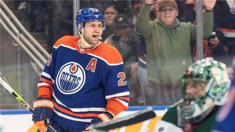 Leon Draisaitl hat seinen NHL-Vertrag in Edmonton verlängert.