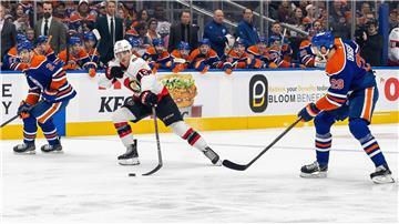 Leon Draisaitl (r.) lieferte einen Assist.