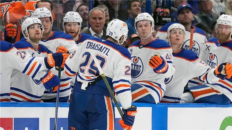 Leon Draisaitl und die Edmonton Oilers verlieren erneut.