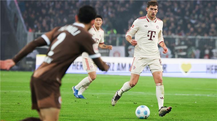 Goretzka wieder gefragt bei den Bayern: „Ein Kämpfer“ Leon Goretzka kommt beim FC Bayern wieder vermehrt zum Einsatz.
