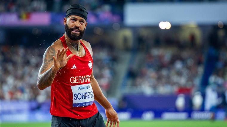 Schäfers Kampfansage: „Ich werde mir das Ding holen“ Leon Schäfer gelang die Wiedergutmachung im Vorlauf über 100 Meter.