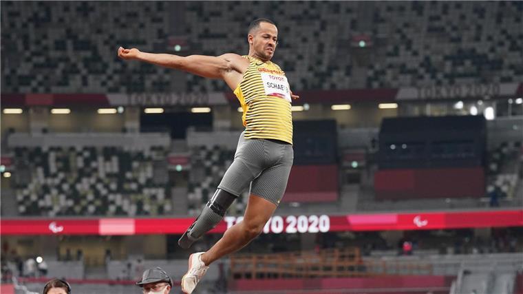 Das bringt der Paralympics-Tag in Paris Léon Schäfer peilt bei den Paralympics-Gold im Weitsprung an.