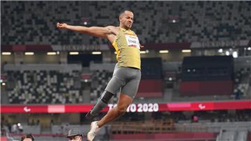 Léon Schäfer peilt bei den Paralympics-Gold im Weitsprung an.