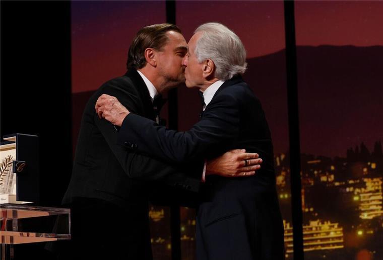 Leonardo DiCaprio beschreibt De Niro als Vorbild. 