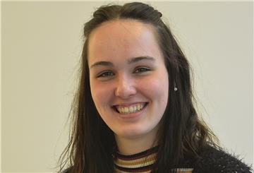 Leoni Meyer, 19, macht in jeder freien Minute Musik.