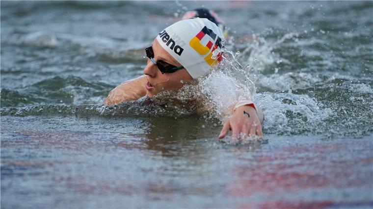Leonie Beck hat eine Olympia-Medaille verfehlt.