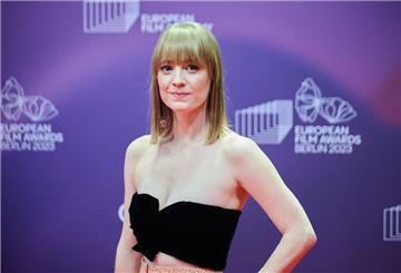 Leonie Benesch bei der Verleihung des Europäischen Filmpreises.