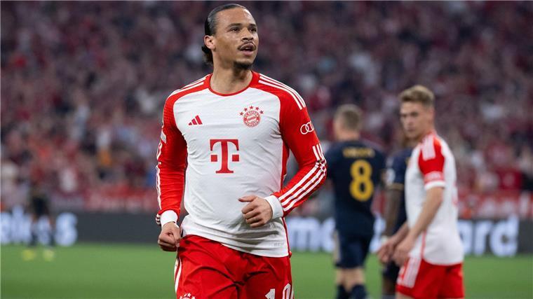 Leroy Sané trainiert wieder mit der Mannschaft.