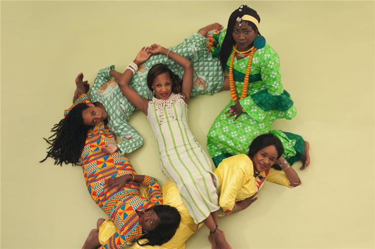 Les Amazones d´Afrique eröffnen den Oldenburger Kultursommer. 