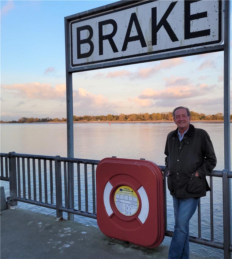 Letzter Halt Brake: Dort stand jetzt der Abschluss von Martin Walkers Lesereise an. Sie umfasste 33 Lesungen an 33 Tagen.