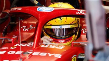 Lewis Hamilton frustriert die Situation bei Ferrari.