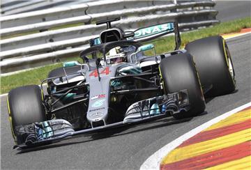 Lewis Hamilton hat in der Qualifikation die Nase vorn.