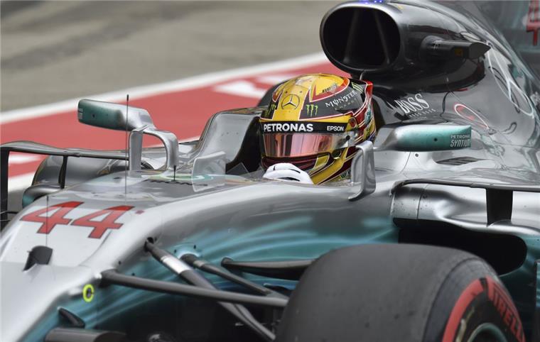 Lewis Hamilton hat in Suzuka einen Rundenrekord aufgestellt. 