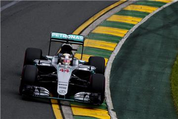 Lewis Hamilton hat sich auch im Qualifying zum Grand Prix von Australien die Bestzeit gesichert. 