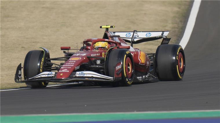 Lewis Hamilton holte die Pole Position.
