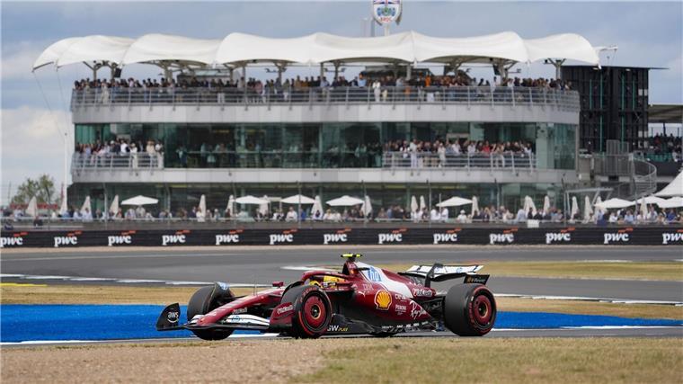 Lewis Hamilton ist Rekordsieger in Silverstone.