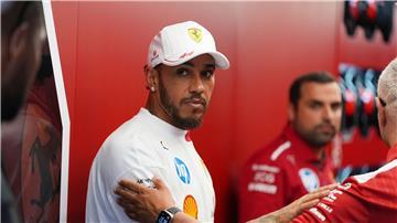 Lewis Hamilton schäumte am Funk während des Miami-Rennens.