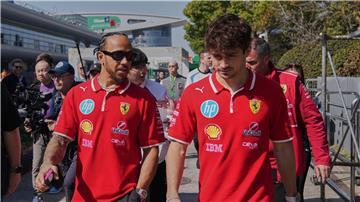 Lewis Hamilton und Charles Leclerc verließen China ohne WM-Punkte.