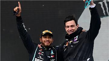 Lewis Hamilton und Teamchef Toto Wolff feierten Erfolge in Serie.