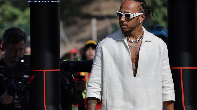 1000-Tage-Frist läuft: Hamiltons Sieglos-Misere Lewis Hamilton wartet schon länger auf einen Sieg.