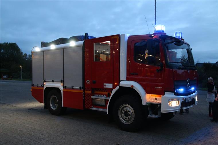 Neues Feuerwehrauto für Katastrophenschutz in Nordenham LF Kat-S ist die Bezeichnung des neuen Löschgruppenfahrzeugs, das bei der Nordenhamer Ortsfeuerwehr untergebracht ist und von ihr genutzt wird.