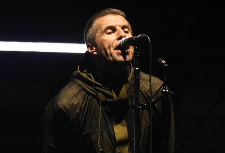 Liam Gallagher steht wieder mit seinem Bruder auf der Bühne. 