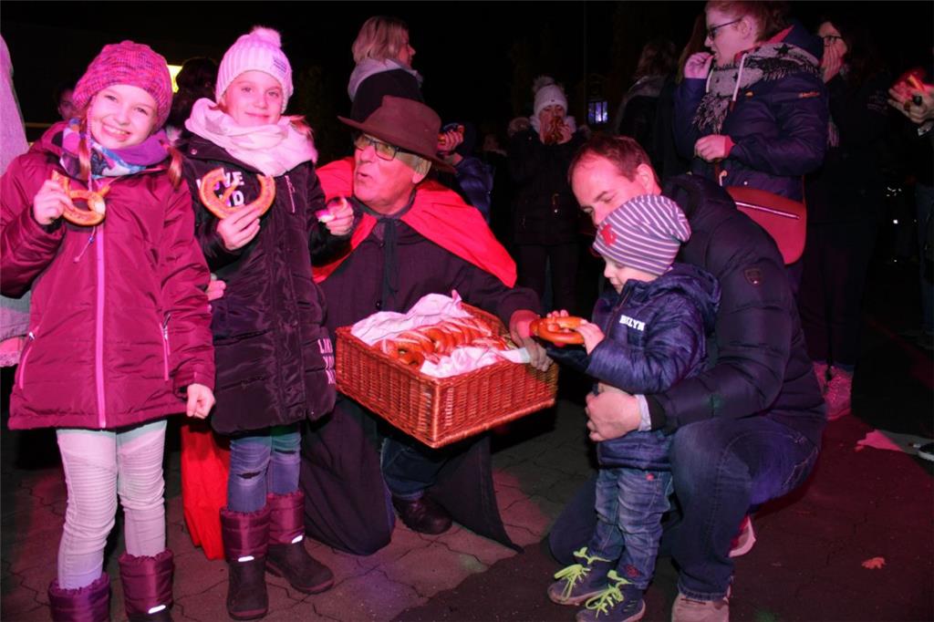 Lichterfest in Beverstedt. Foto: Palme