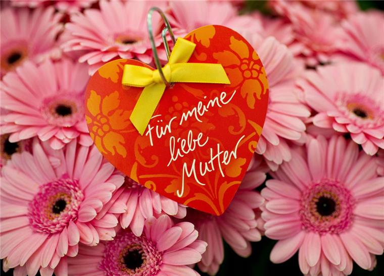 Liebe Kinder, nicht vergessen: Am Sonntag, 8. Mai, ist Muttertag.