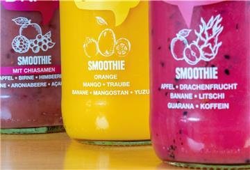 Lieber zu frischem Obst und Gemüse greifen statt zu Smoothies.
