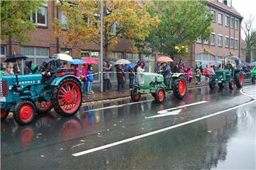 Liebevoll gepflegte Oldtimer der Historischen Technikgemeinschaft.