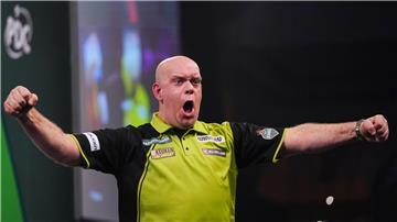 Liebt die verbale Attacke: Michael van Gerwen.