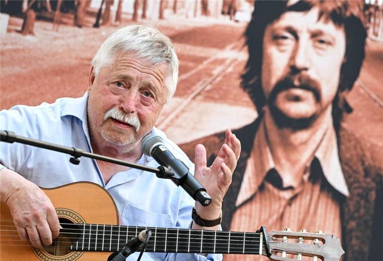 Liedermachter Wolf Biermann sieht AfD und BSW kritisch. (Archivbild)