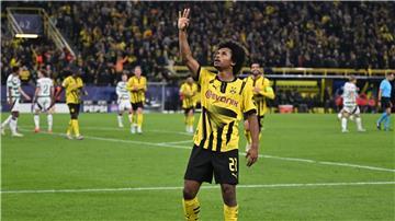 Lief zu großer Form auf: Karim Adeyemi
