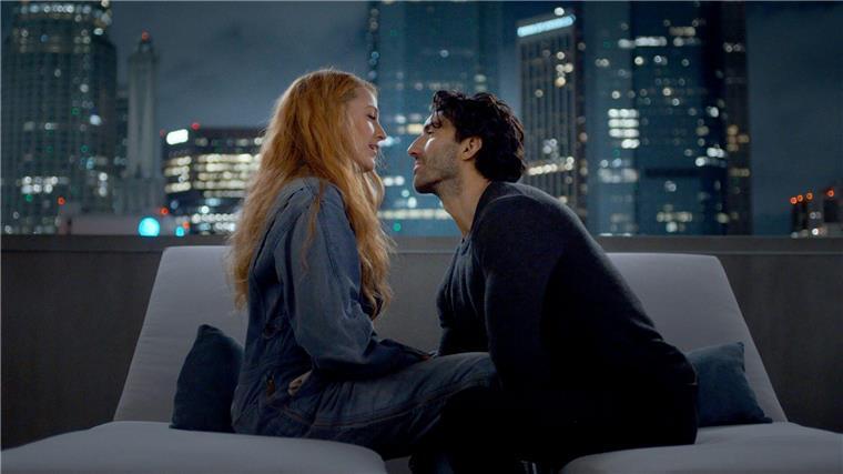 Lily (Lively) und Ryle (Baldoni) verlieben sich im Film schnell ineinander.