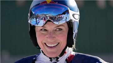 Lindsey Vonn ist sehr zufrieden mit ihrem Comeback.