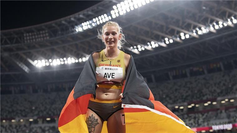 Para-WM: WM-Titel für Felix Streng und Johannes Floors Lindy Ave holt WM-Bronze über 400 Meter. (Archivbild)