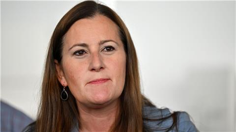 Linken-Chefin Janine Wissler.
