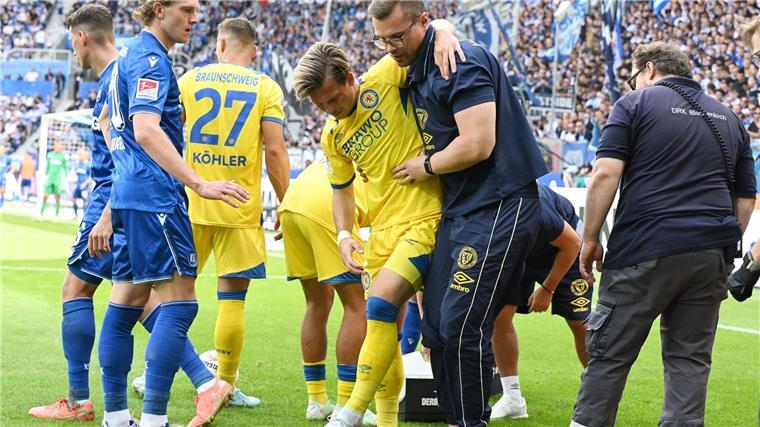 „Geile Aufgabe“: Braunschweig will Stuttgart ärgern Lino Tempelmann wird den Braunschweigern gegen Stuttgart sehr fehlen.